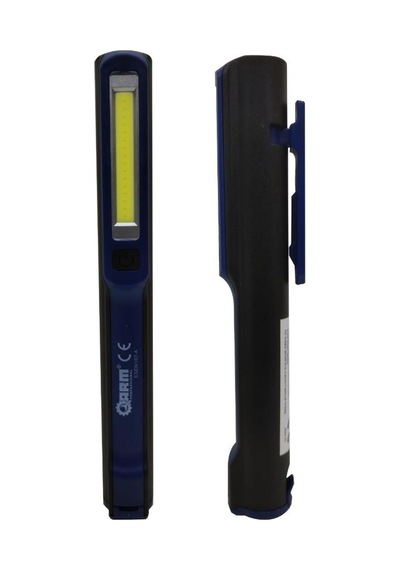 Arm Esen 102-a Şarjlı Led Fener 240 Lümen Siyah
