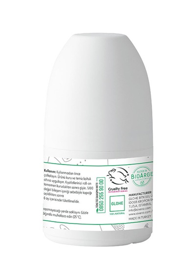 %100 Doğal Roll-on Kadınlar İçin 50 Ml 5 Adet