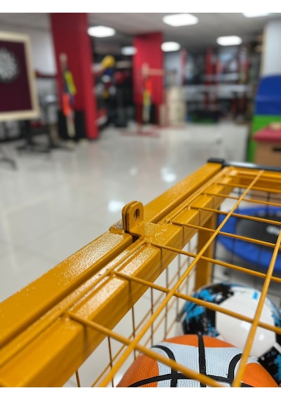 Kilitli Taşınabilir Top Ünitesi
