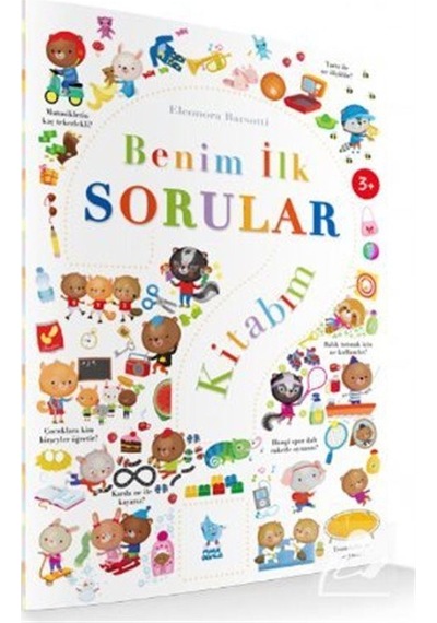 Mercankitap Benim Ilk Sorular Kitabım / Eleonora Barsotti