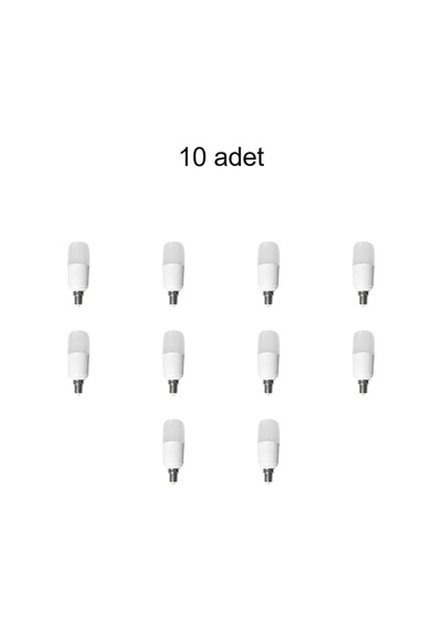Ct-4092 8w Led Ampül Beyaz 10 Adet E-14