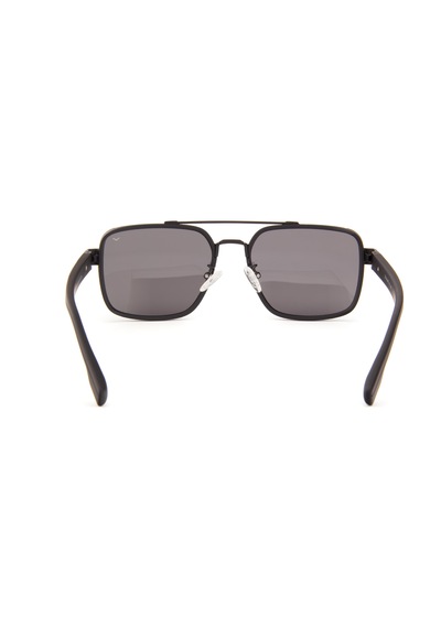 Zen Milano Eyewear S15106-c01 55 Polarize Erkek Güneş Gözlüğü Siyah