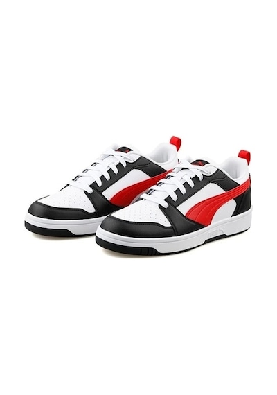 Puma Rebound V6 Low Erkek Günlük Ayakkabı 39232804 Beyaz