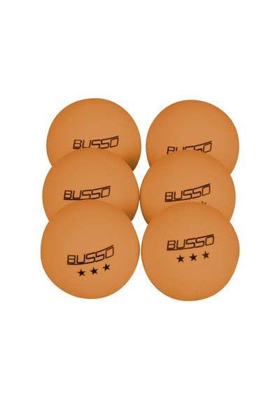 Busso Bs Bs23121 Pinpon Topu 6'lı (turuncu)