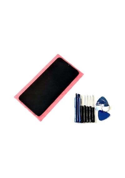 Tkgz Oppo Ax7 Lcd Ekran Dokunmatik Çıtalı Tamir Seti
