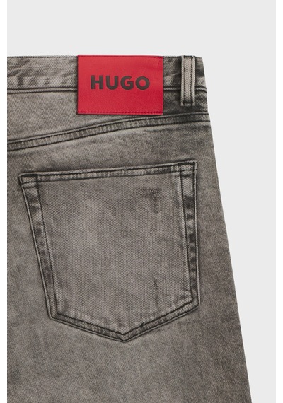 Hugo Erkek Kot Pantolon 50542687 041 Gri Gri