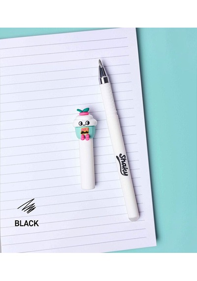 Omy Pen Buddies Silinebilir Kalem - Shaky Çok Renkli