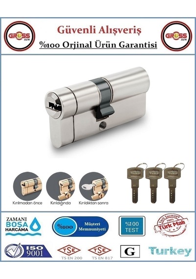 Yuma Ymk Bilyalı Tuzaklı Sistem Barel 68mm