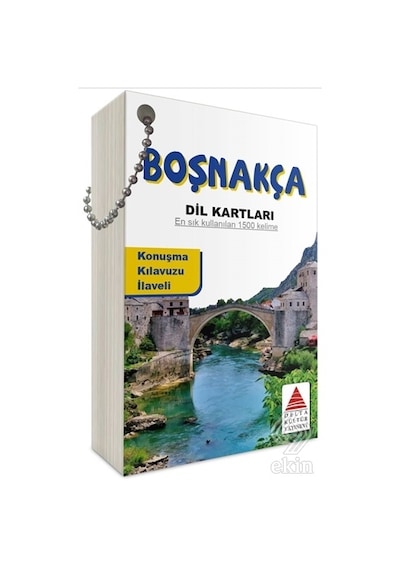 Boşnakça Dil Kartları - Dijana Karapirim - Delta Kültür