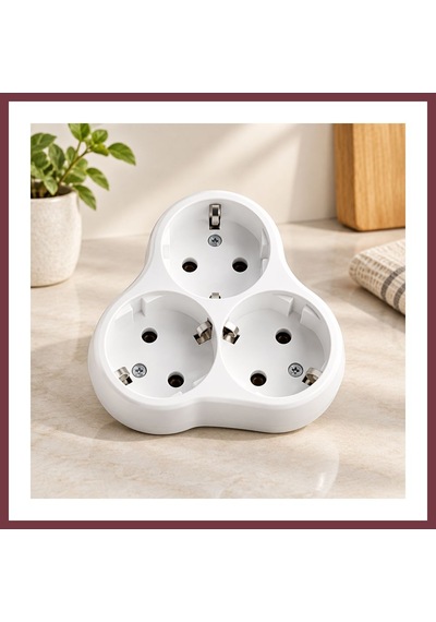 Storeşahin 3 Prizli Çoklu Priz Shn0720