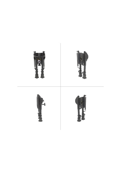 Comet Ayk023 Ayarlanabilir Metal Teleskopik Bipod