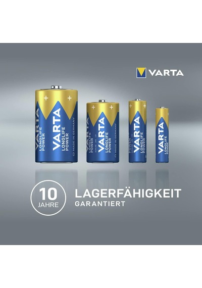 Longlife Power 4 Aaa Alkalin İnce Kalem Pil