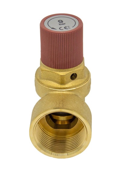 Caleffi 1" X 11/4'' Emniyet Ventili 6 Bar - 530660