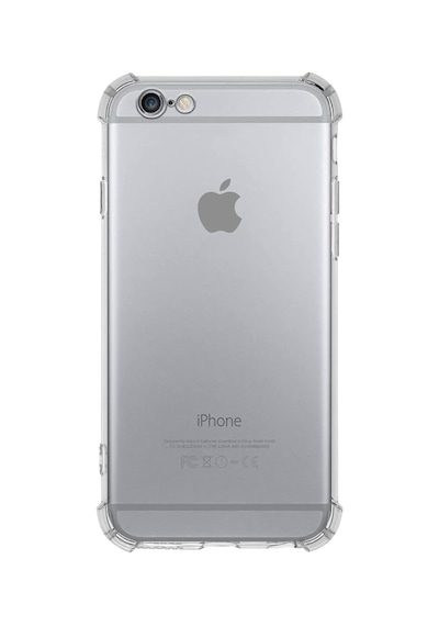 6s İle Uyumlu Kılıf Kapak 0.2 Mm Şeffaf Silikon Temperli Kırılmaz Cam Ekran Koruyucu Diğer
