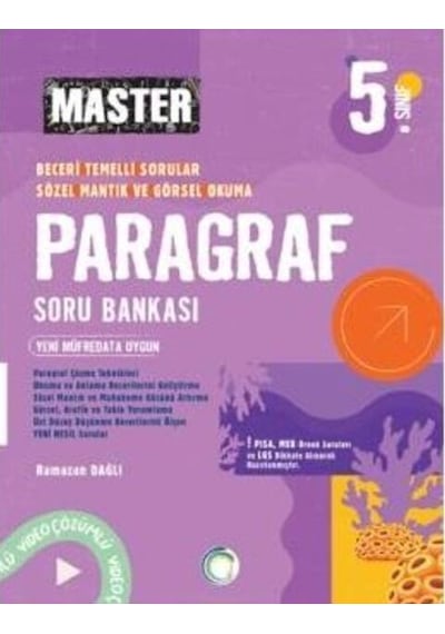 Okyanus 5. Sınıf Master Paragraf Soru Bankası Okyanus Yayınları