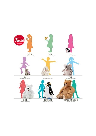 Trudı Peluş Akita Ascanio Açık Bej