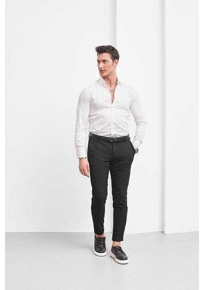 Modefendi Regular Fit Gömlek Beyaz