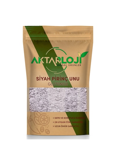 50 Gr Glutensiz Siyah Pirinç Unu 1. Kalite