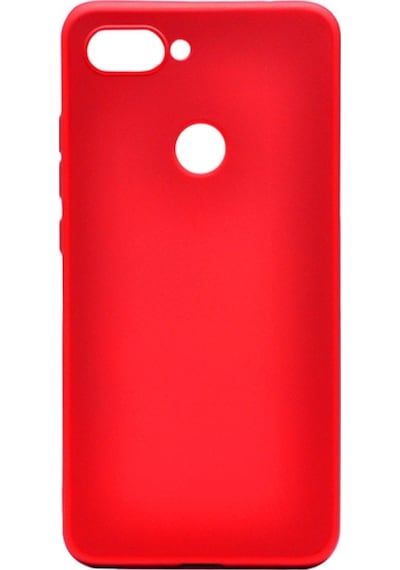 Xiaomi Mi 8 Lite Kilif Mat Renkli Esnek Soft Tpu Case Hpr 315769621 - Renk / Rosegold