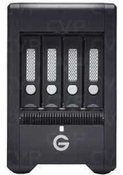 Sandisk Professional G-Raid Shuttle 4 48 Tb 4-Bay Thunderbolt 3