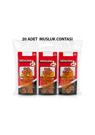 Medalyan Dl-53 Musluk Contası - 20'li Paket- 12'li Paket Diğer