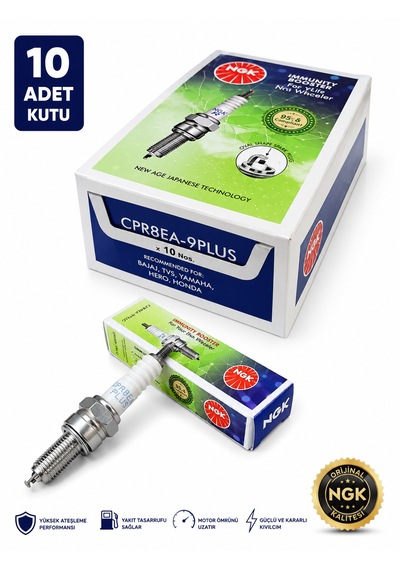 Ngk Cpr8ea-9 10'lu Kutu