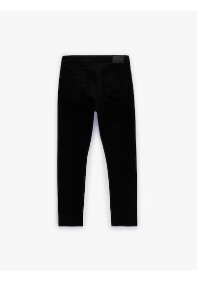 Koton Pamuklu Normal Bel Slim Fit Jean Pantolon - Brad Jean Siyah 6sam40033nd Siyah