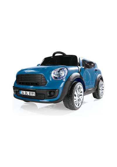 DOLU RIDE-ON 12 VOLT UZAKTAN KUMANDALI MAVİ