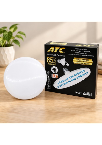 36 W 3 Özellikli Ufo Led Ampul