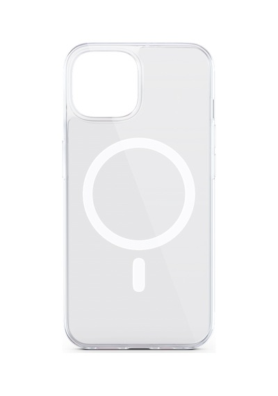 Epico Apple iPhone Uyumlu  15 Plus Mag+ Hero Kılıf Transparent Şeffaf