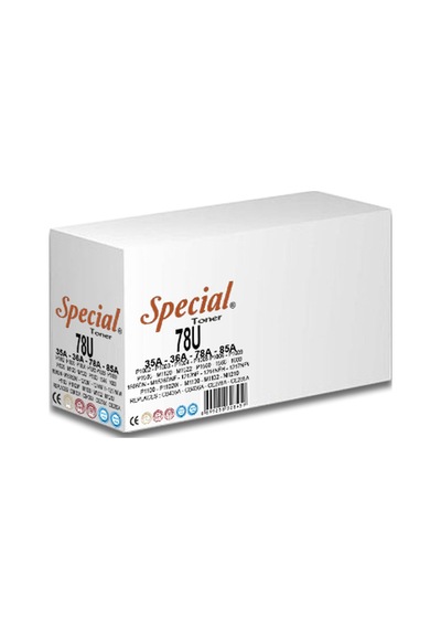 Specıal 78U - 78A - 85A - 35A - 36A - Ce278A - Ce285A - Cb435A -