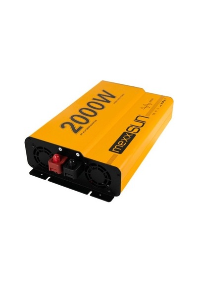 Mexxsun 12v Volt 2000w Tam Sinus Inverter 220v Çevirici Uzun Kablo İle Uyumlu
