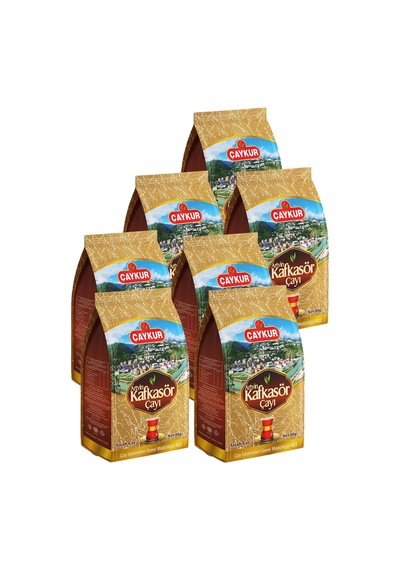Artvin Kafkasör Çayı 80 Gr. Yedili Paket