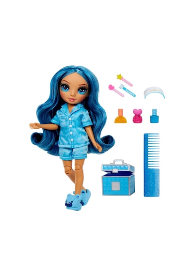 Rainbow High Jr High Pijama Partisi Bebekleri Skyler Blue 530947