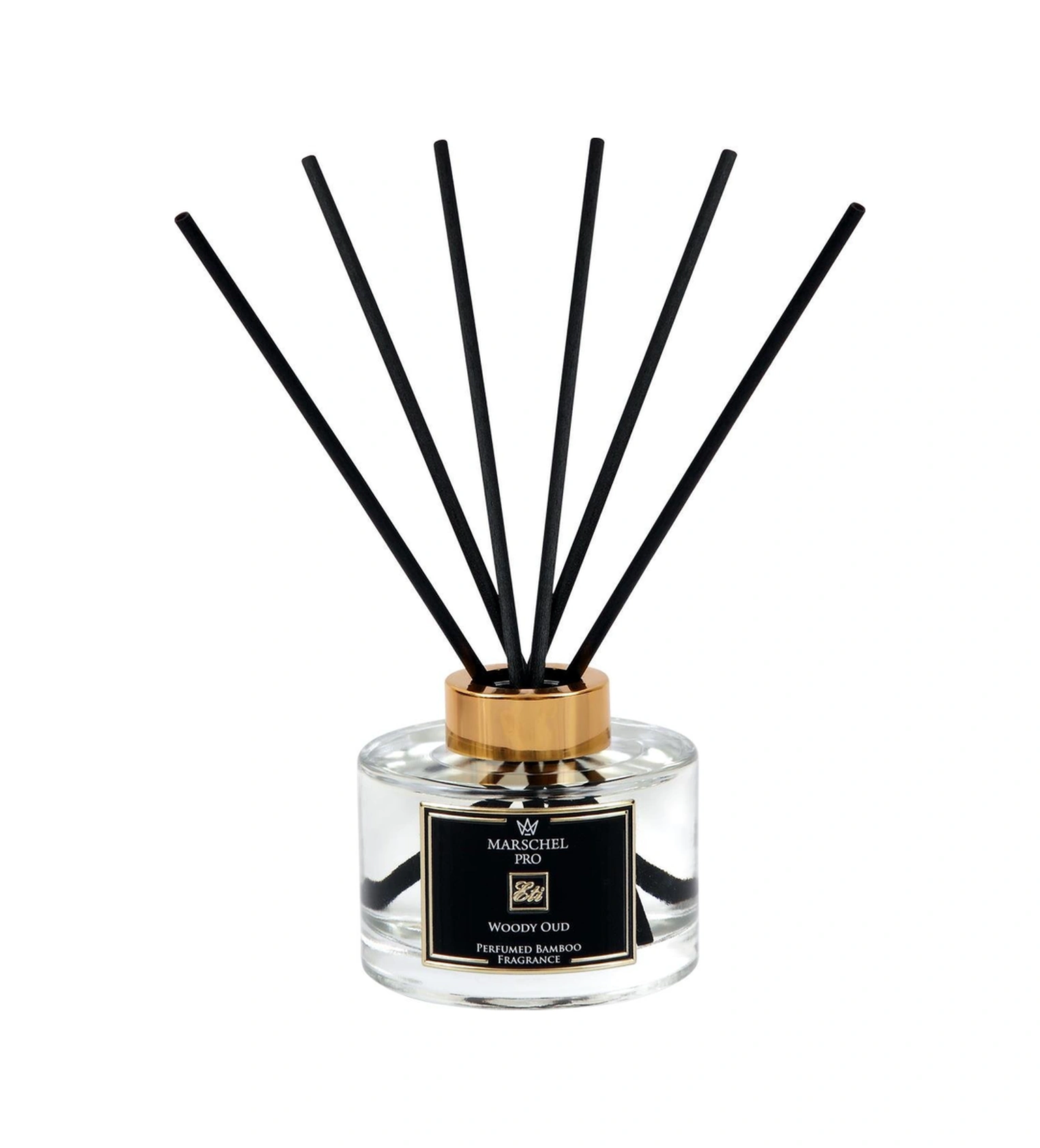 Marshel Pro Woody Oud Çubuklu Koku Cam Şişe 165 Ml Odunsu