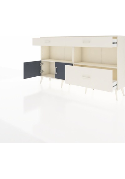 Arges Konsol 2 Raflı 3 Çekmeceli 2 Kapaklı 176x30x99 Aytaşı-antra Aytaşı-antrasit/aytaşı Arges Konsol 2 Raflı 3 Çekmeceli 2 Kapaklı 176x30x99 Aytaşı-antra Aytaşı-antrasit/aytaşı