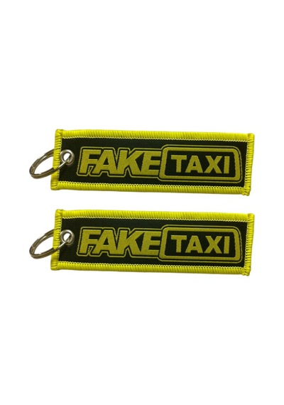 Fake Taxı Yazılı Anahtarlık 1 Nötr