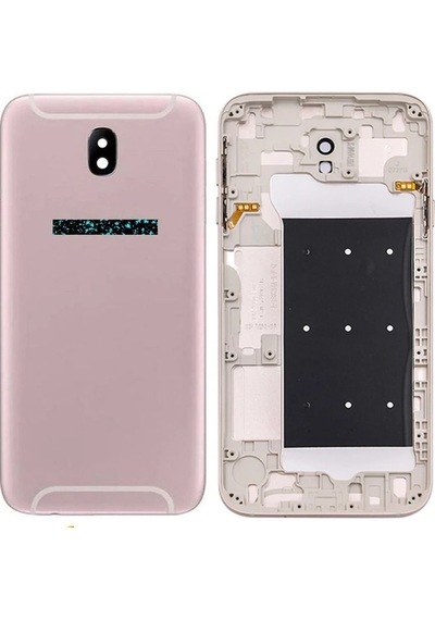 Samsung Galaxy Uyumlu J7 Pro Sm-j730 Arka Kapak Pembe Belirtilen