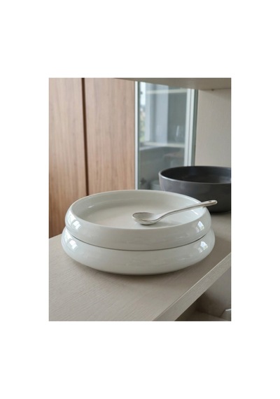 2'li Porselen Derin Servis Ve Sunum Tabağı Seti - 23.5 Cm - Modern Beyaz Makarna Ve Salata Tabağı Beyaz - 858184399 Beyaz 2'li Porselen Derin Servis Ve Sunum Tabağı Seti - 23.5 Cm - Modern Beyaz Makarna Ve Salata Tabağı Beyaz - 858184399 Beyaz