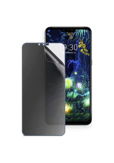 V50 Thinq 5g Uyumlu Ön Yüzey Hayalet Privacy Hidrojel Ekran Koruyucu 95383227