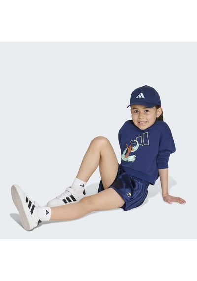 Adidas Disney Çocuk Mavi İkili Takım Kg6135