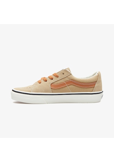 Vans Sk8-low Unisex Krem Sneaker 026 Vn0009qr4mg1 Krem