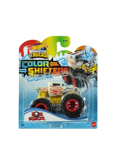 Hot Wheels Monster Trucks Renk Değiştiren Araçlar