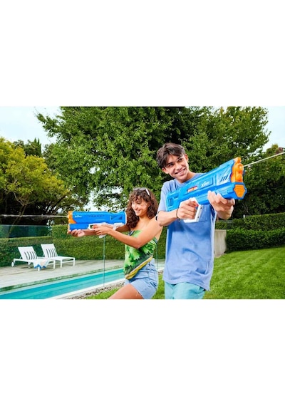 Sunman X-shot Fast-fill Motor Soakers Mega Pulse Su Tabancası 68 Cm