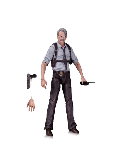 Batman: Arkham Knight Commissioner Gordon Action Figure