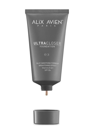 Ultra Kapatıcı Nemlendirici Spf35 Faktör Ve E & C Vitaminli Fondöten - Ultracloser Foundation 03 0