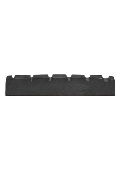 Graph Tech Pt-1600-00 Tusq Xl Slotted Üst Eşik Siyah - 6 Telli Bas Gitar