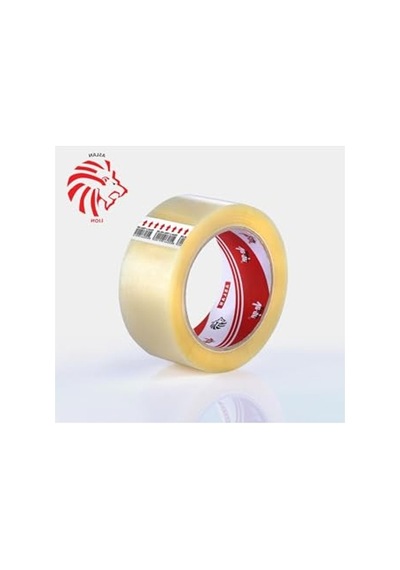 Şeffaf Koli Bandı, 45 X 100 Mt. Uzunluk İle Hızlı Paketleme İçin Kullanım 10