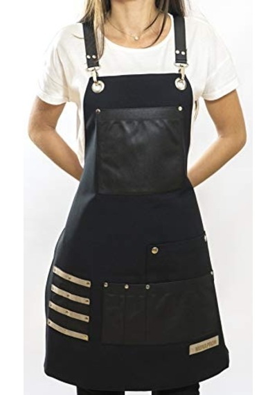 Barber Mood Apron Boya Önlüğü Kuaför Önlügü Beauty Salon Önlügü Önlügü Çok Renkli