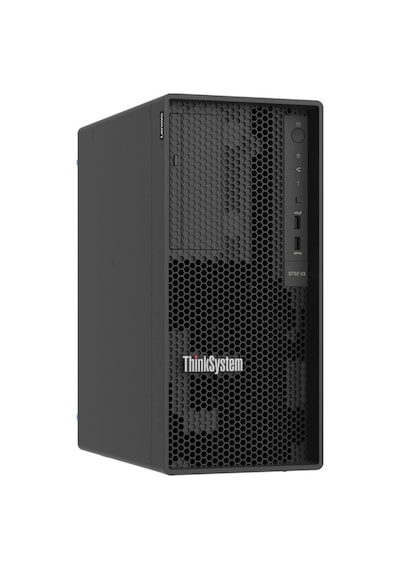 Lenovo Thınksystem St50 V3 7df31001ea 1xıntel Xeon 6315p 4c 1x16gb 2x480gb 1x3.5 1x500w
